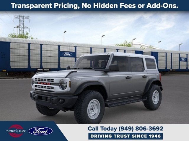 2026 Ford Bronco Heritage Edition