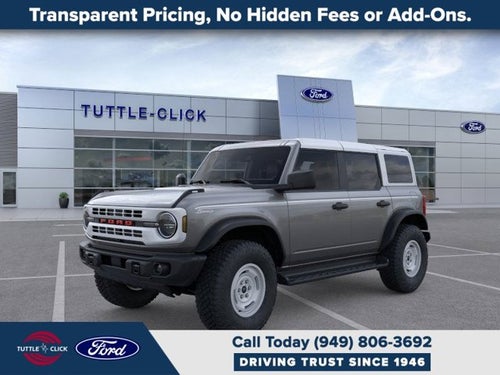 2026 Ford Bronco Heritage Edition