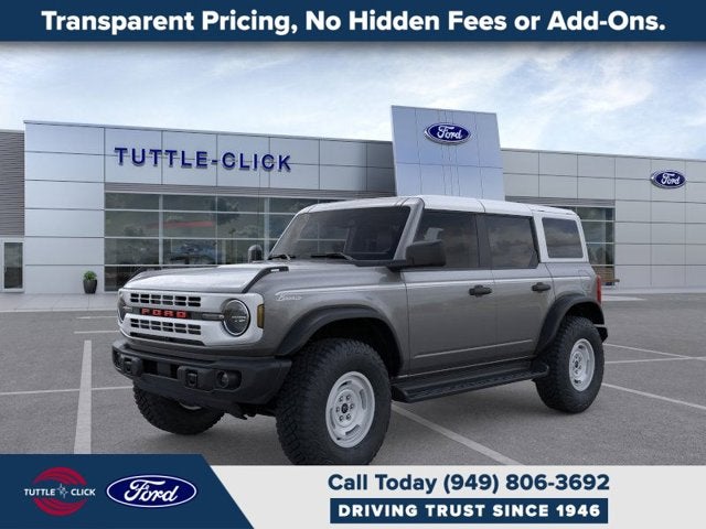 2026 Ford Bronco Heritage Edition