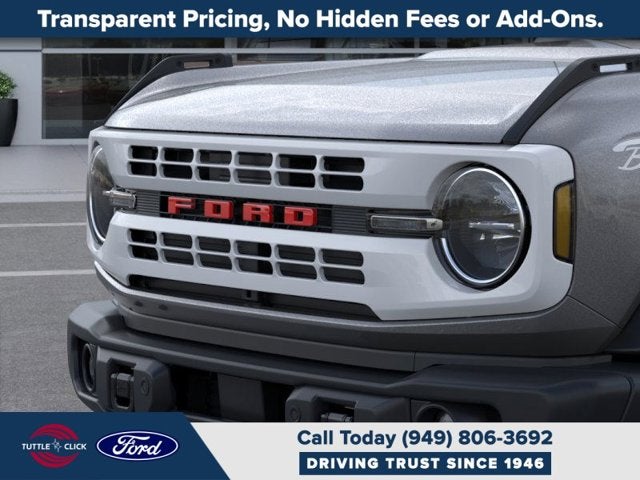 2026 Ford Bronco Heritage Edition