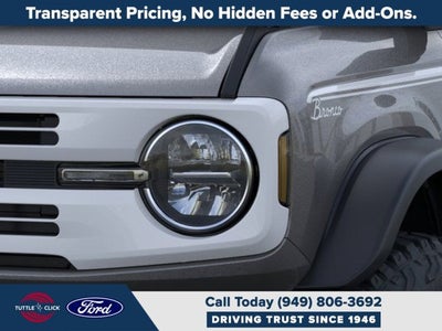 2026 Ford Bronco Heritage Edition