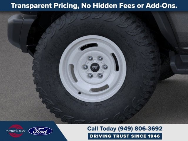 2026 Ford Bronco Heritage Edition