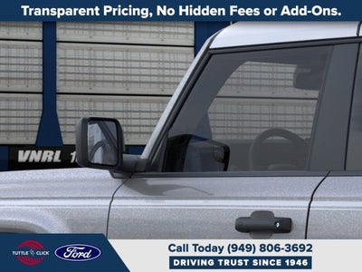 2026 Ford Bronco Heritage Edition