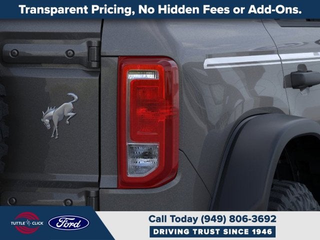 2026 Ford Bronco Heritage Edition