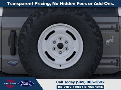 2026 Ford Bronco Heritage Edition