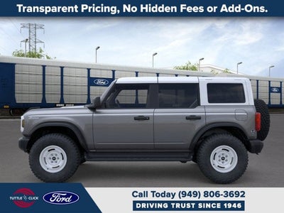 2026 Ford Bronco Heritage Edition