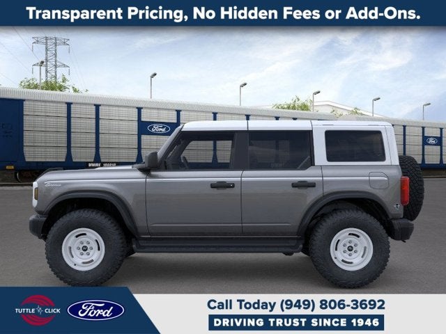 2026 Ford Bronco Heritage Edition