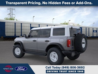 2026 Ford Bronco Heritage Edition