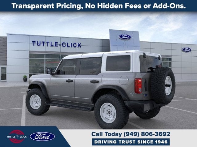 2026 Ford Bronco Heritage Edition