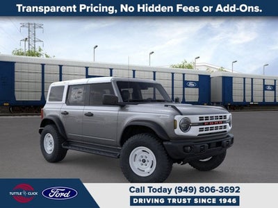 2026 Ford Bronco Heritage Edition