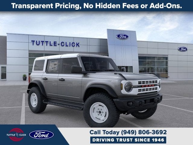 2026 Ford Bronco Heritage Edition