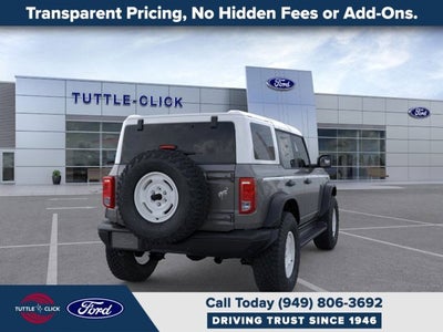 2026 Ford Bronco Heritage Edition