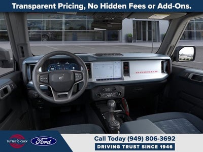 2026 Ford Bronco Heritage Edition