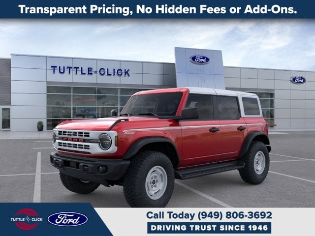 2026 Ford Bronco Heritage Edition