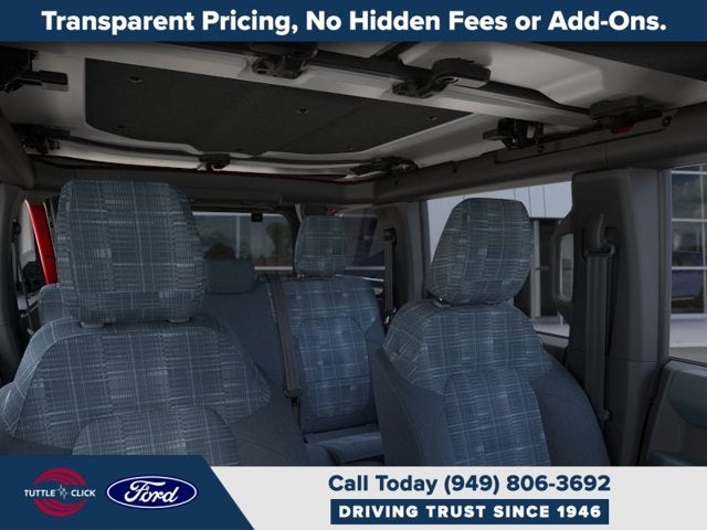 2026 Ford Bronco Heritage Edition