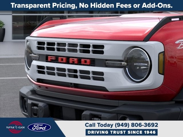 2026 Ford Bronco Heritage Edition