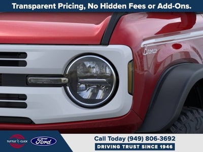 2026 Ford Bronco Heritage Edition