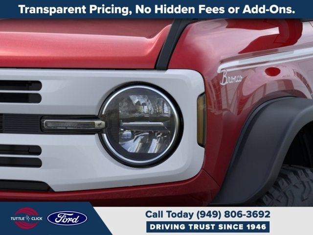 2026 Ford Bronco Heritage Edition