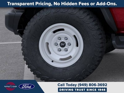 2026 Ford Bronco Heritage Edition