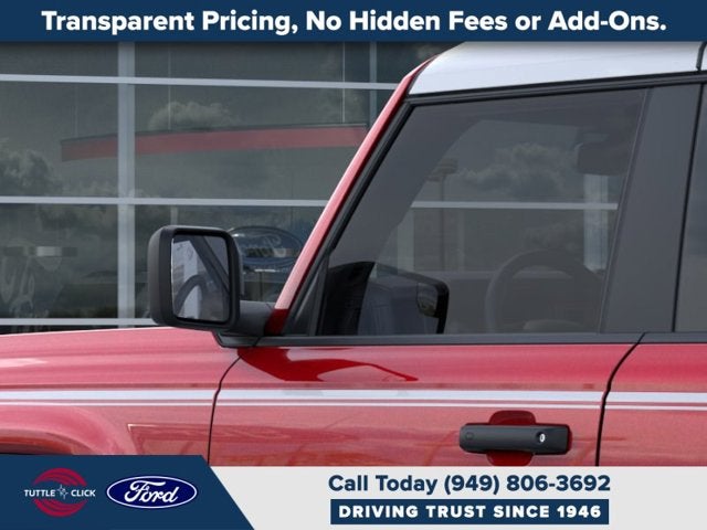 2026 Ford Bronco Heritage Edition