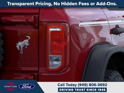 2026 Ford Bronco Heritage Edition