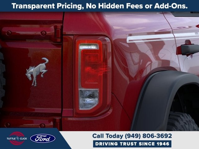 2026 Ford Bronco Heritage Edition