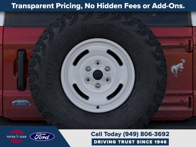 2026 Ford Bronco Heritage Edition