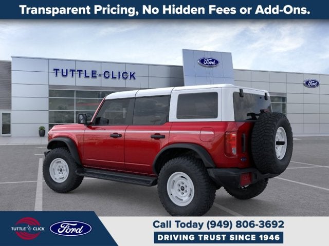 2026 Ford Bronco Heritage Edition