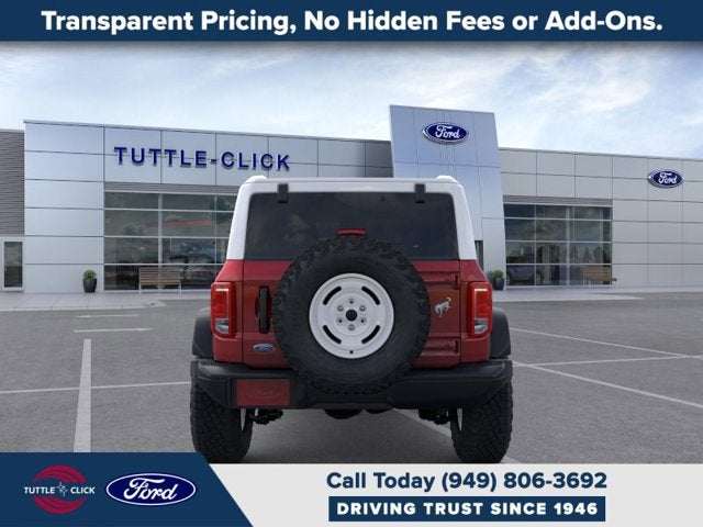 2026 Ford Bronco Heritage Edition