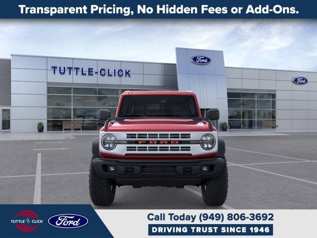 2026 Ford Bronco Heritage Edition