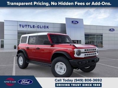 2026 Ford Bronco Heritage Edition