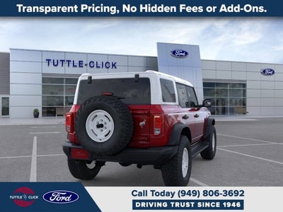 2026 Ford Bronco Heritage Edition