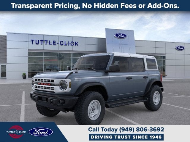 2025 Ford Bronco Heritage Edition