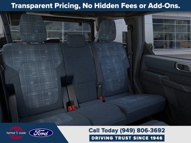 2025 Ford Bronco Heritage Edition