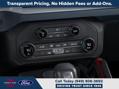 2025 Ford Bronco Heritage Edition