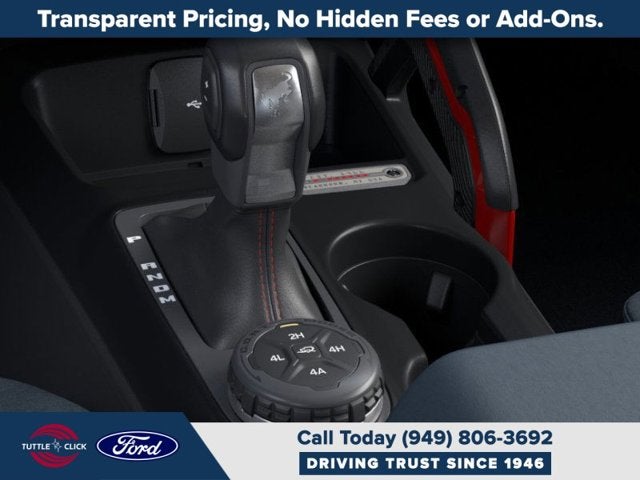 2025 Ford Bronco Heritage Edition