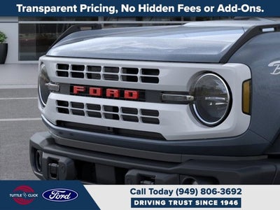 2025 Ford Bronco Heritage Edition