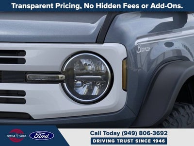 2025 Ford Bronco Heritage Edition