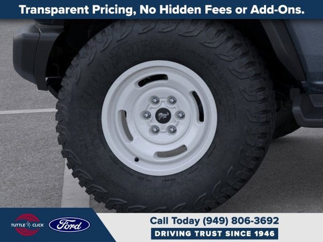 2025 Ford Bronco Heritage Edition