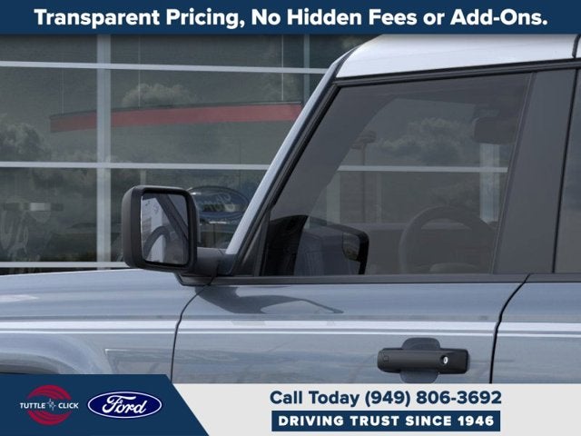 2025 Ford Bronco Heritage Edition