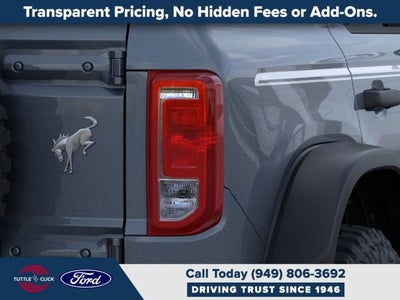 2025 Ford Bronco Heritage Edition