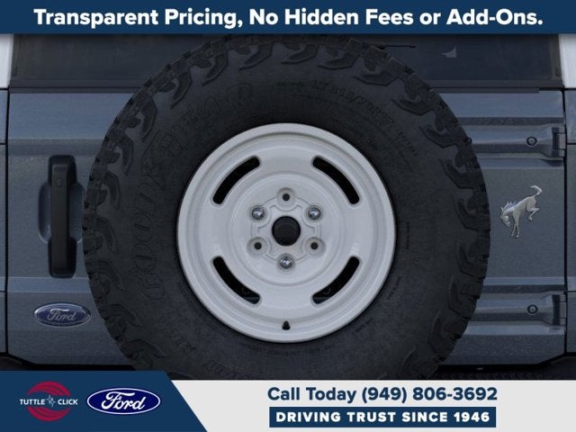 2025 Ford Bronco Heritage Edition