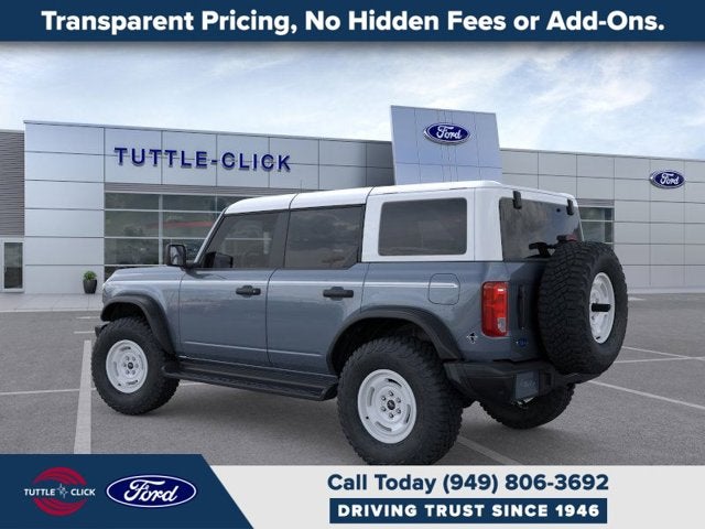 2025 Ford Bronco Heritage Edition