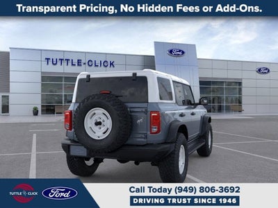 2025 Ford Bronco Heritage Edition