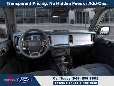 2025 Ford Bronco Heritage Edition