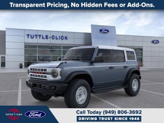 2025 Ford Bronco Heritage Edition