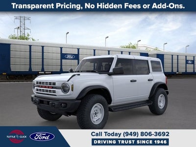 2026 Ford Bronco Heritage Edition