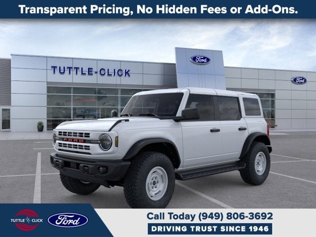 2026 Ford Bronco Heritage Edition