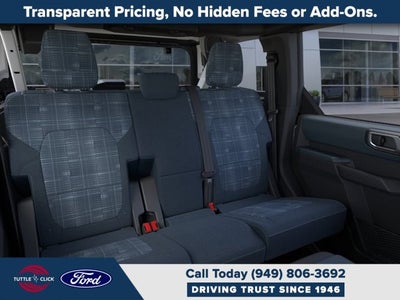 2026 Ford Bronco Heritage Edition