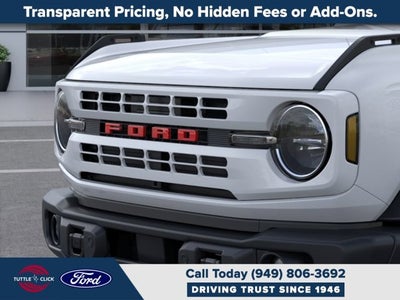 2026 Ford Bronco Heritage Edition